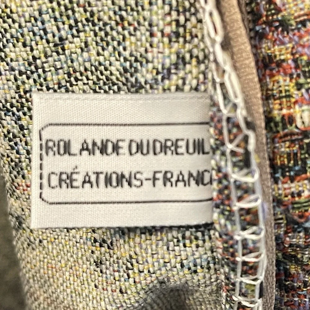 Woven Tapestry Lavender Fields Provence French‎ Scene Made in France 16